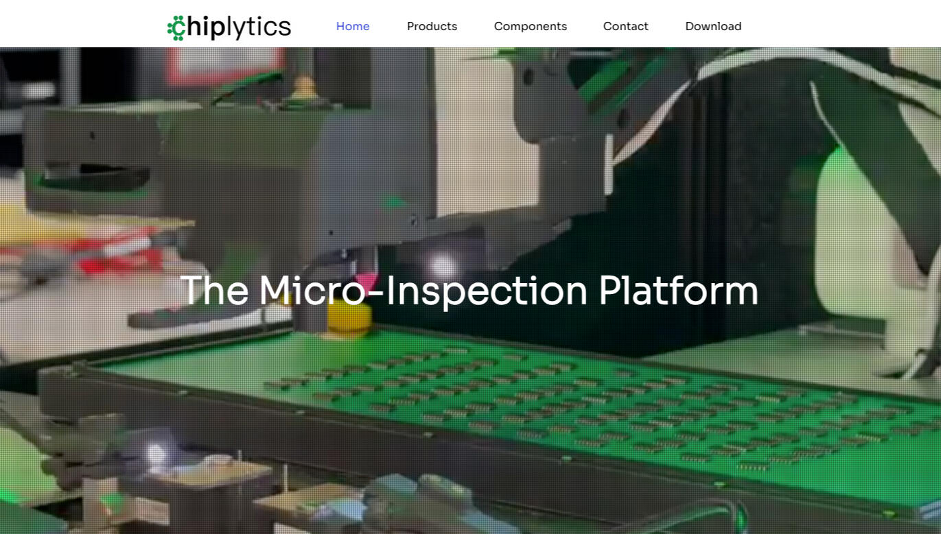 Chiplytics - The Micro Electronics Inspection Platform